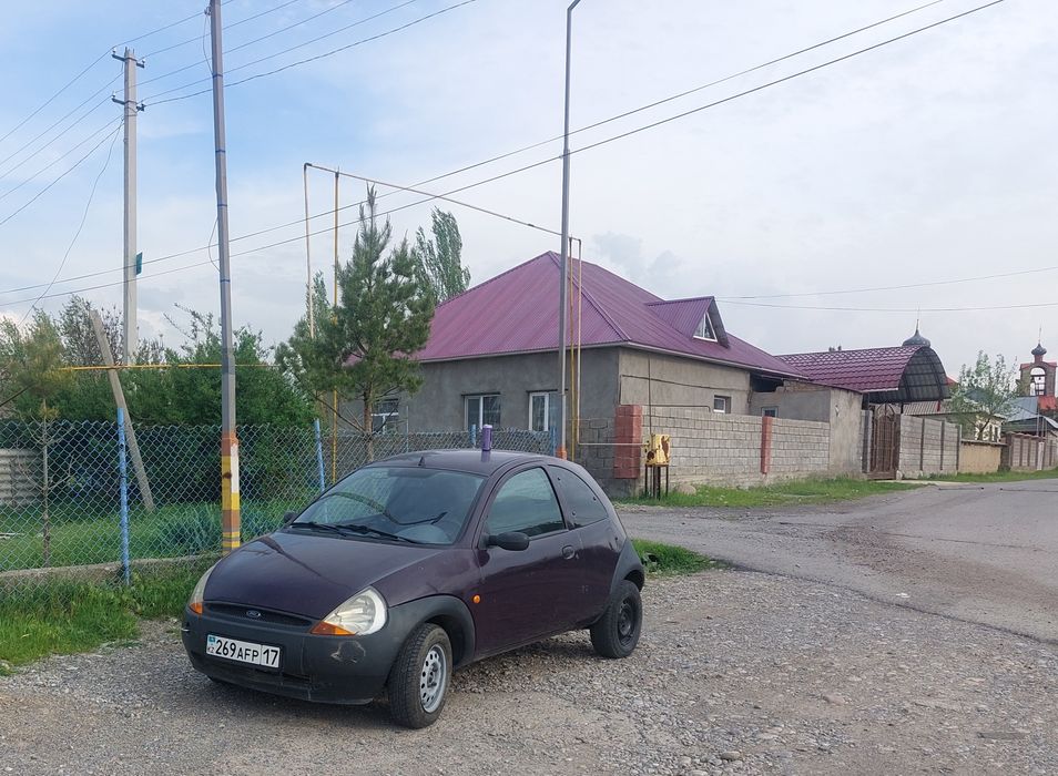 Ford KA 1996 АКПП