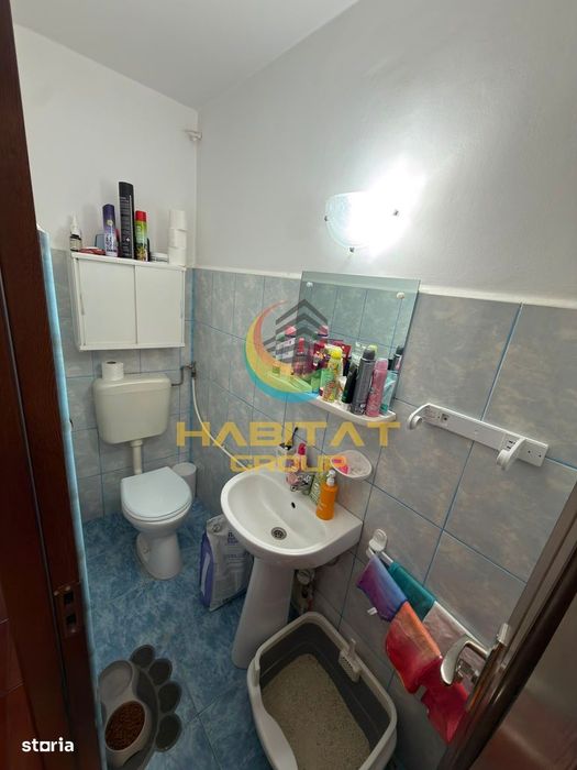 Apartament 3 camere mobilat