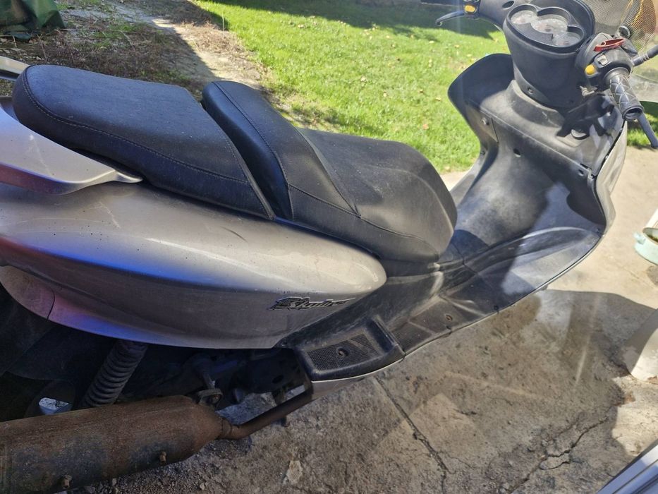 Ямаха маджести yamaha majesty