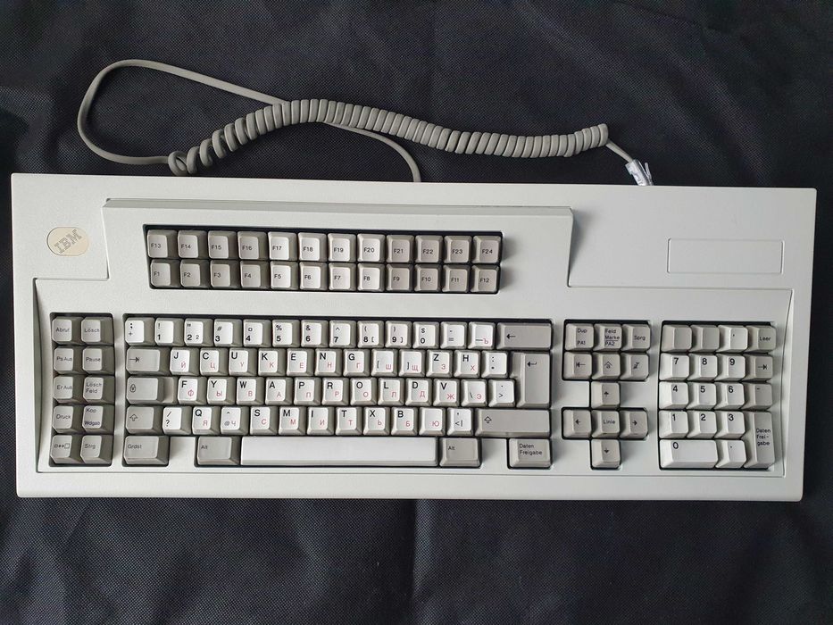 IBM Model F/M клавиатури