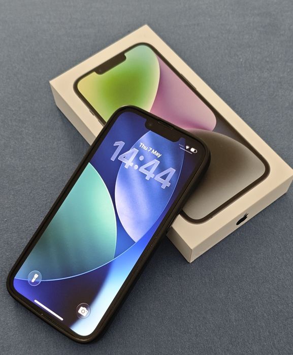 iPhone 14 Midnight 256GB - Full Box - Liber rețea