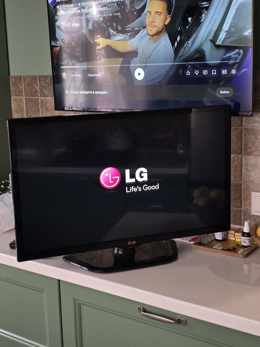 Телевизор LG в отличном состоянии