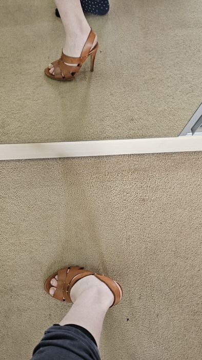 Sandale piele Zara Trafaluc