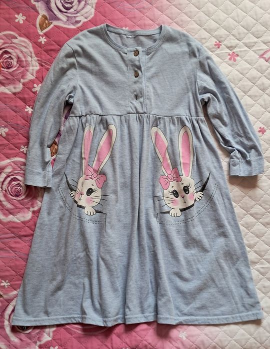 Пакет одежды для девочки 7-9 лет