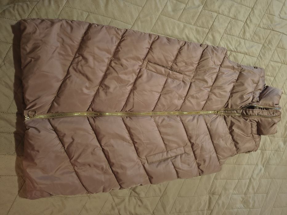 Дамски зимен елек- дълъг