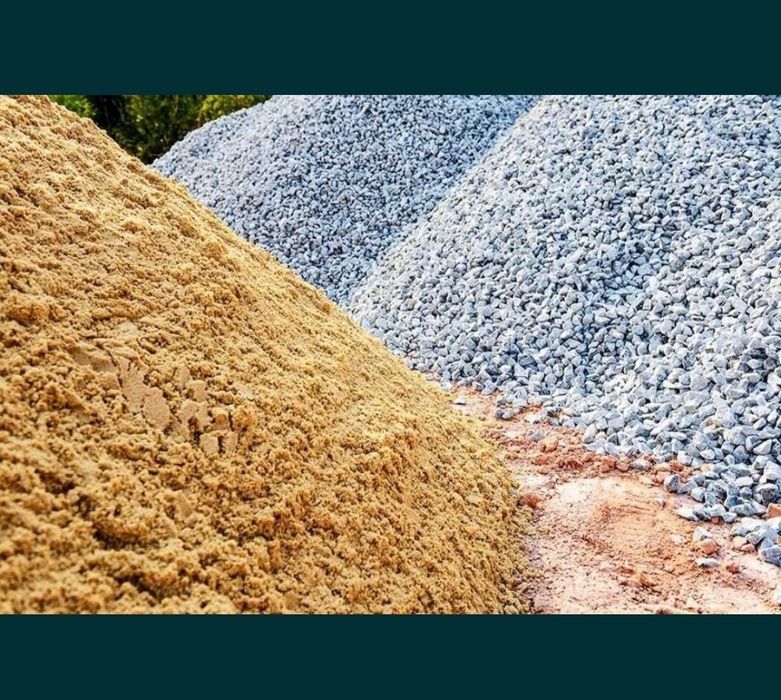 Песок в мешках мелкий и крупный