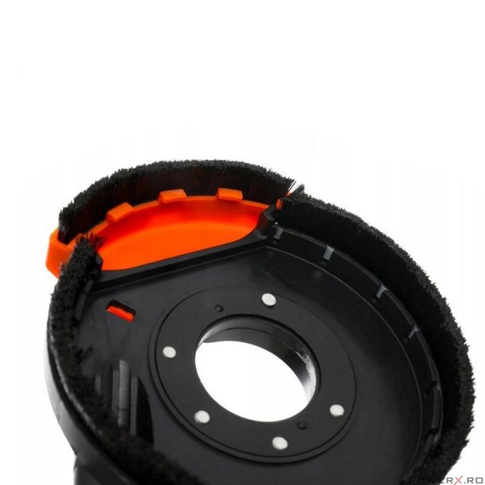 Capac aspirare praf pentru polizor unghiular, 115 / 125 mm, Kraft