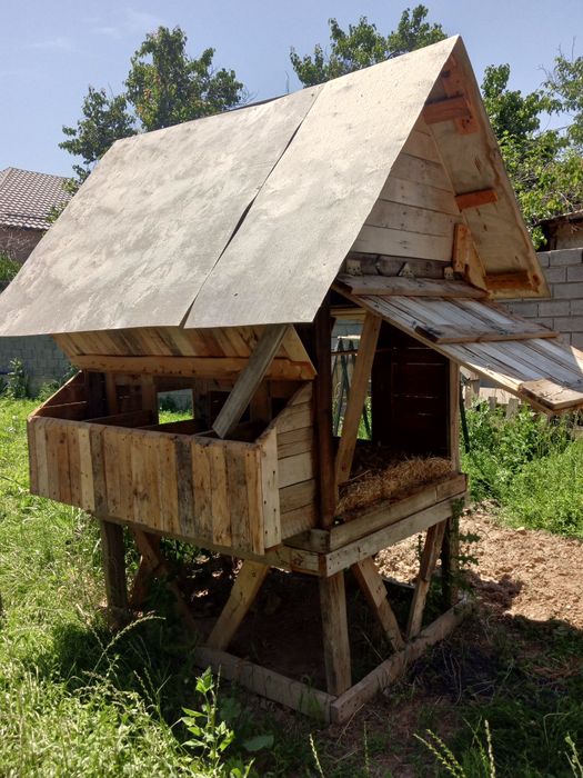 Курятник на 10 курочек