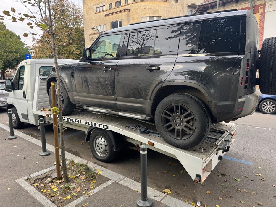 Tractari auto/ platforma auto / Bucuresti - NON STOP