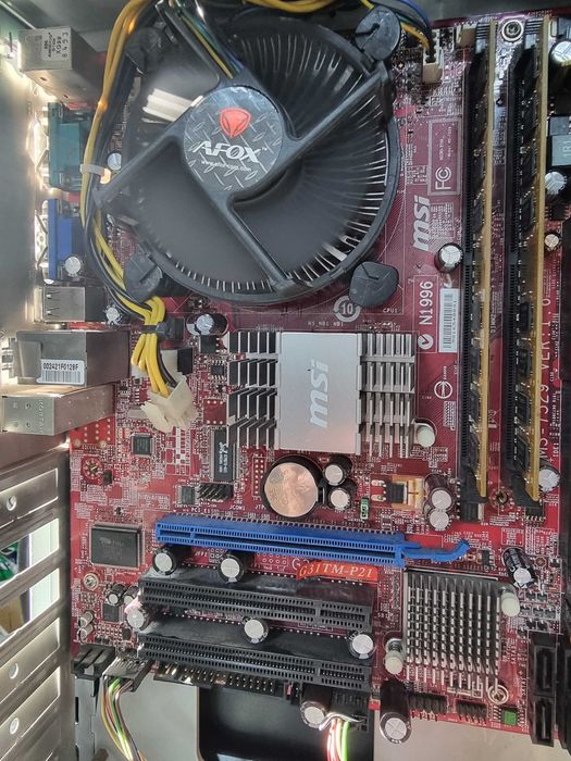 ПК/ CPU Core-2Duo E7300/ RAM-4Gb/ HDD-160Gb/