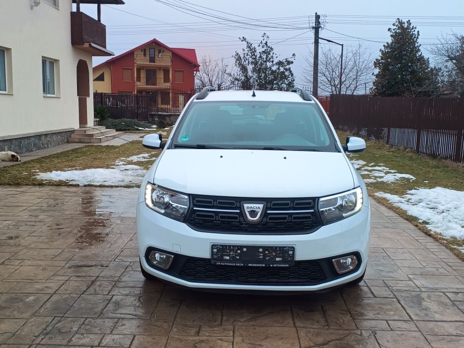 Dacia Logan MCV  /0.9 tce/90 cp/navi/eco/geamuri electrice/clima