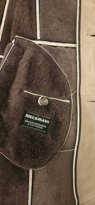 Кожено палто-кожух