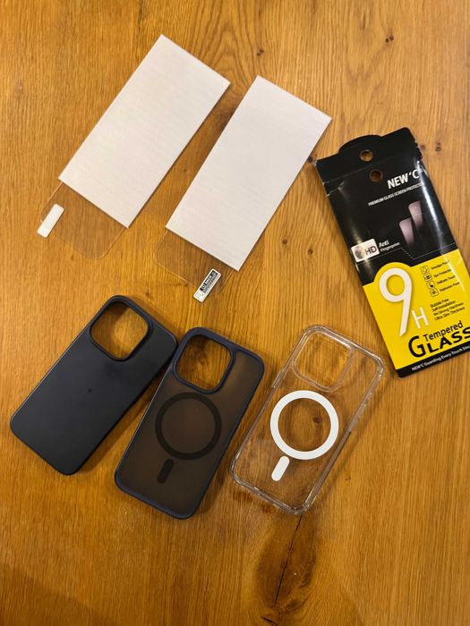 iPhone 15 Pro Titanium Blue 128GB