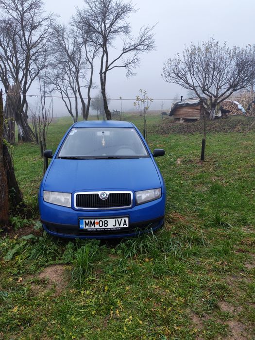 Dezmembrez Skoda Fabia