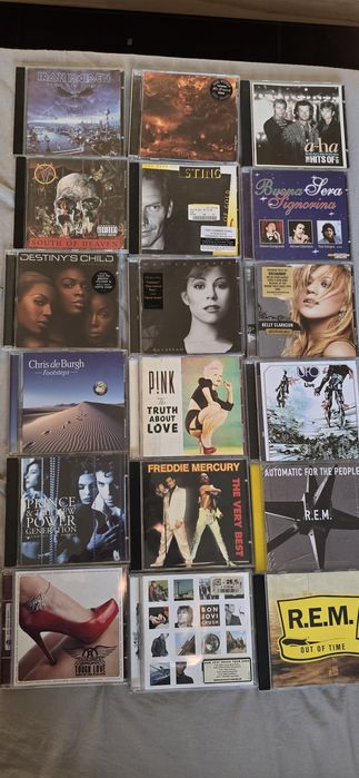 CD,музикални дискове