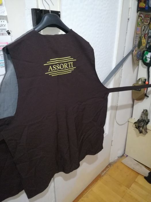 Халат поварской Ассорти