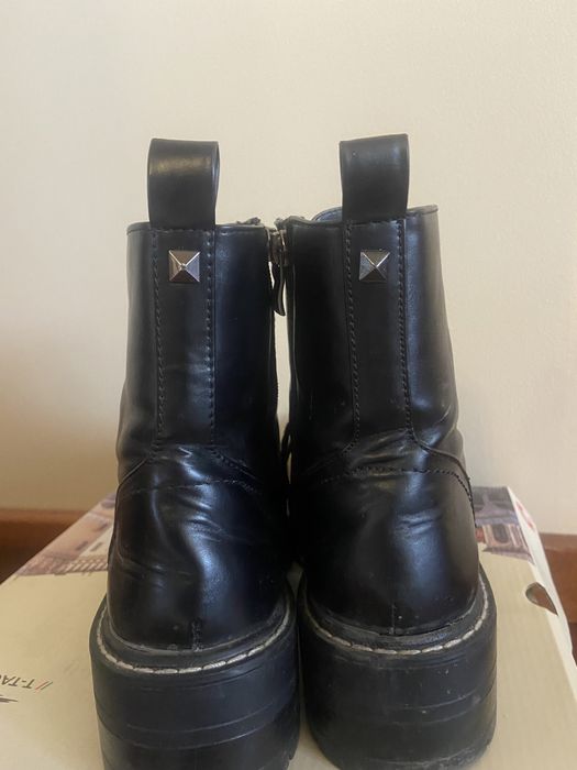 Ботинки stradivarius