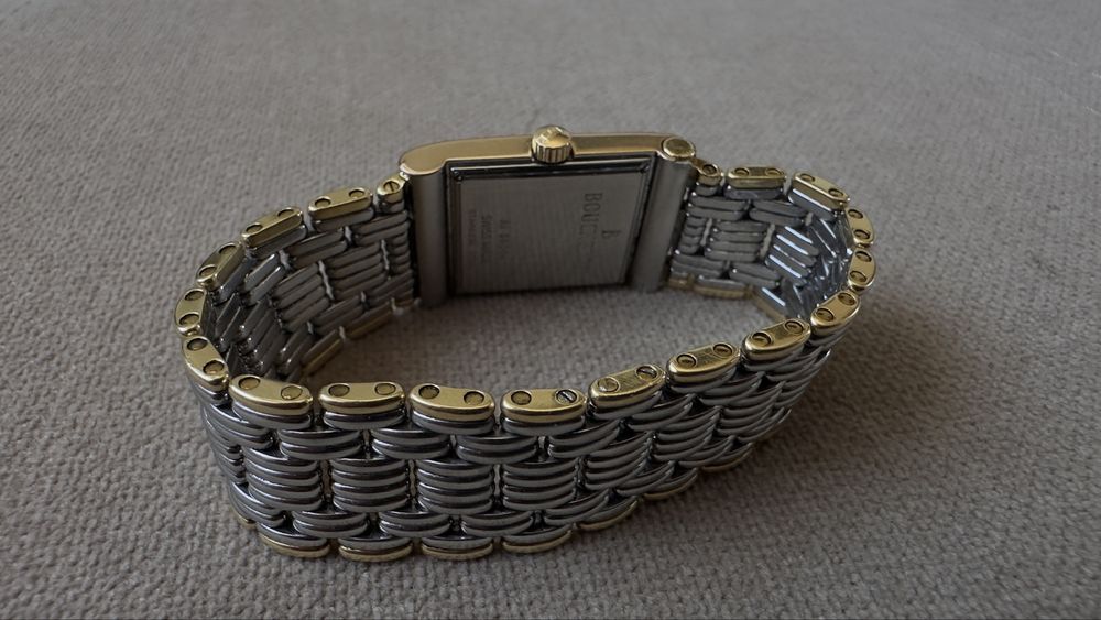 Bucheron Reflet de dama aur si otel 18K