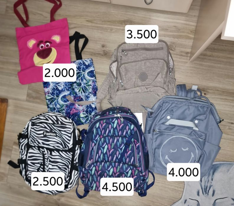 Сумки и рюкзаки.