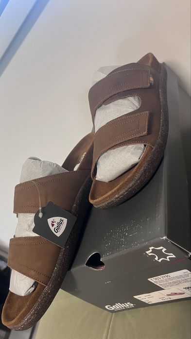 Saboti barbatesti de piele 40