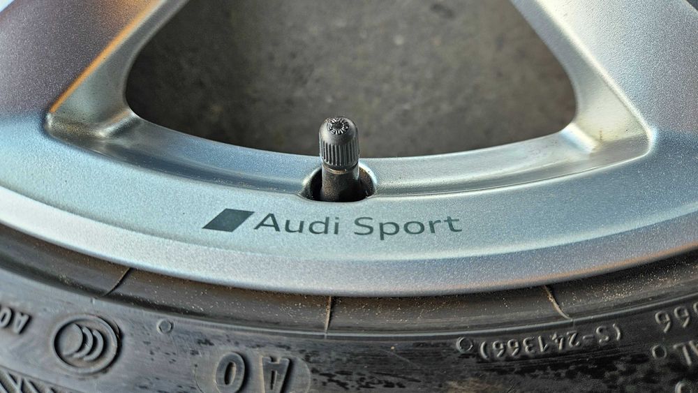 Roti/Jante/Jenti originale Audi A4 B8 (8K) 2007-2016 | B9 (8W) 2015-2024 | Audi Sport | Continental AO 245/40 R18