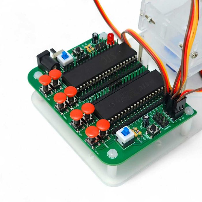 Robot Arm, Mанипуляторов