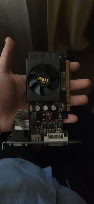 Видеокарта gtx 210