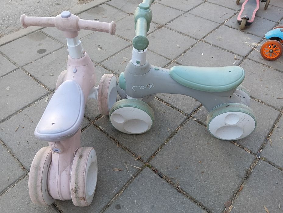 Детско колело за яздене MoMi Tobis