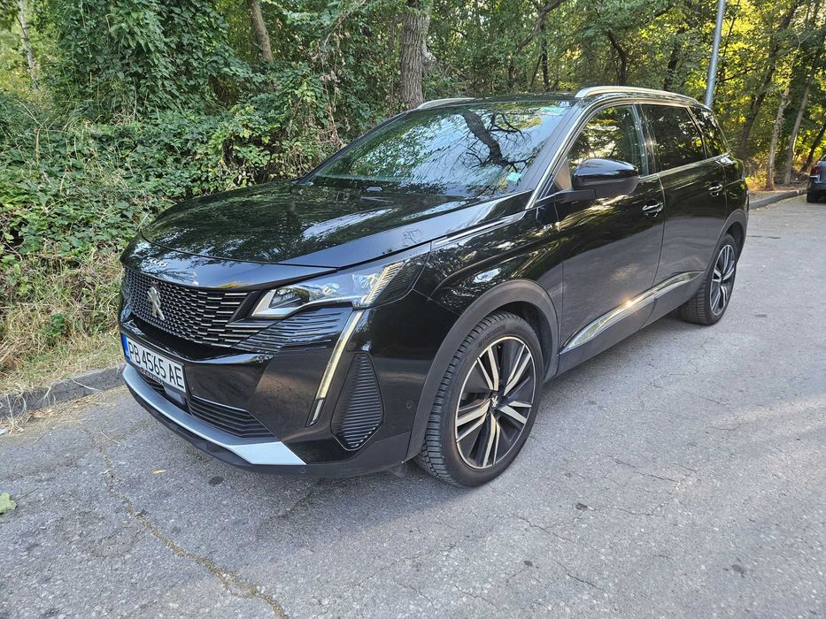 PEUGEOT 5008 GT-Line | 2022 г. | 1.5 BlueHDi