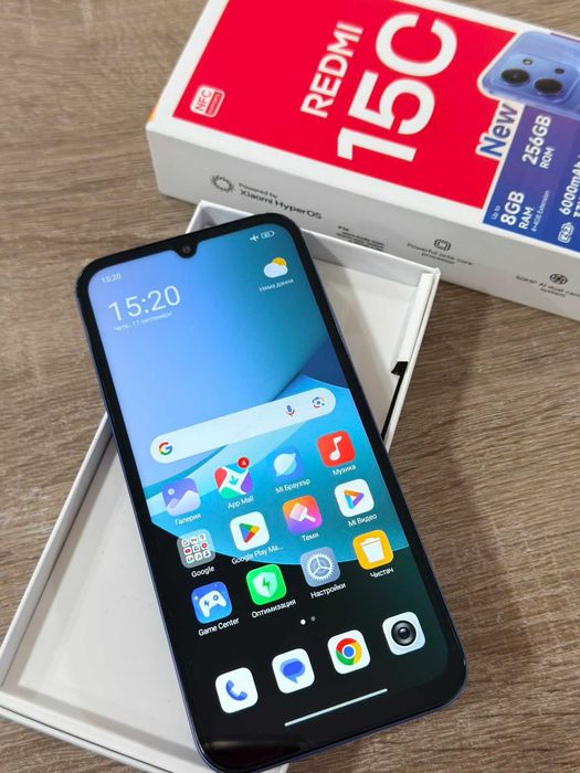 Redmi 15c 256GB НОВ