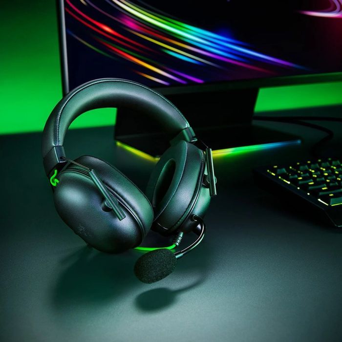 Игровые наушники Razer BlackShark V2 X | 7.1 | Лёгкие | ТОП