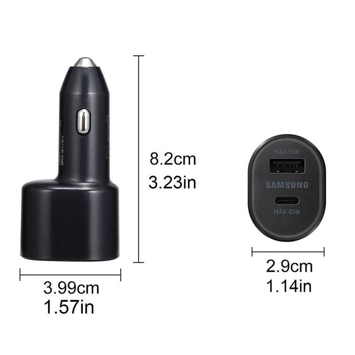 Зарядно за кола Samsung 60w