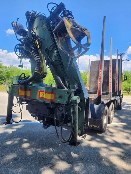Volvo Fh Macara Forestiera