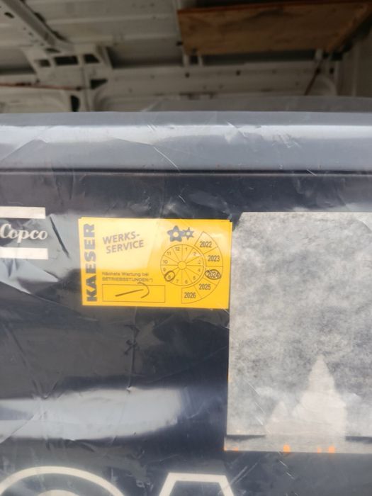 Компресор atlas copco + изсушител keiser