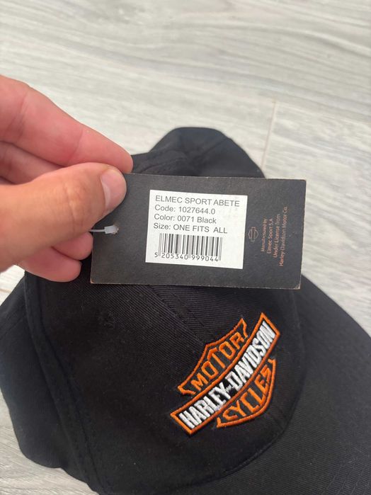 Оригинална шапка Harley Davidson черна - чисто нова с етикет