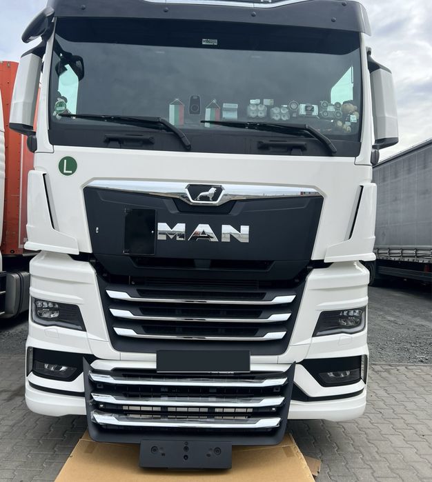 Решетка MAN TGX