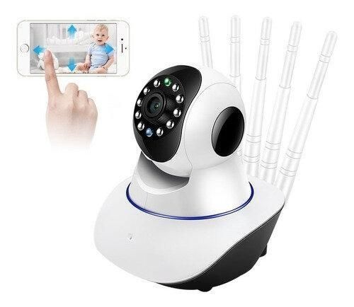 2MP FULL HD, WIFI Безжична Камера С 5 антени, моторизирана 355°