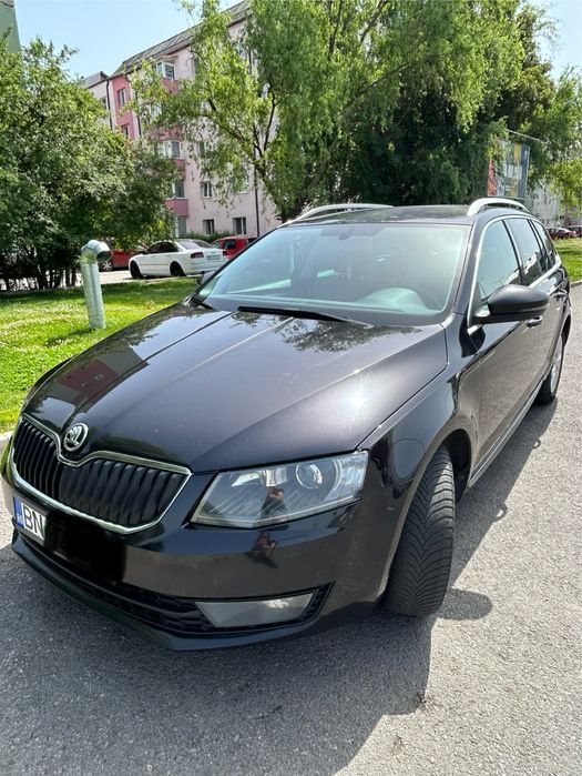 Vand Skoda Octavia 1.6, TDI, 2015, interior piele