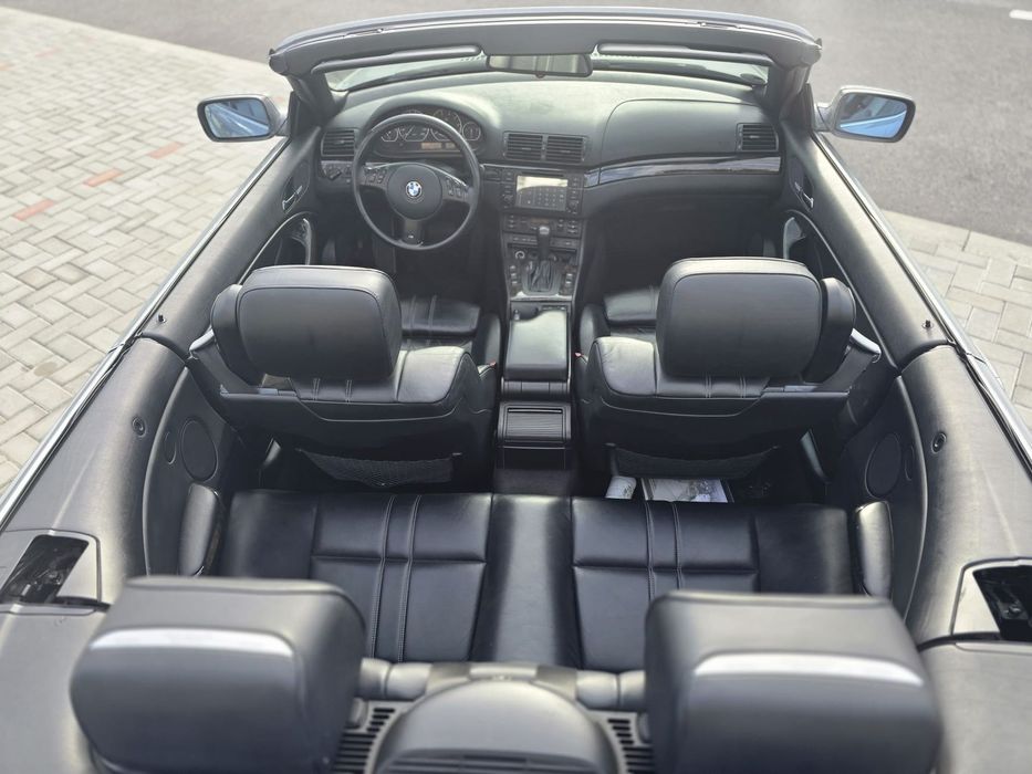 BMW e46 cabrio 320 CI