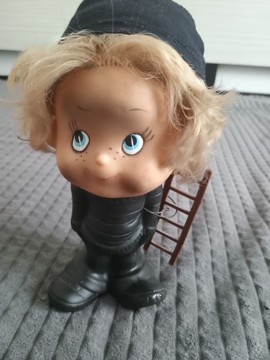 Jucărie de cauciuc Ștrengar/ Coșar, perioada comunistă