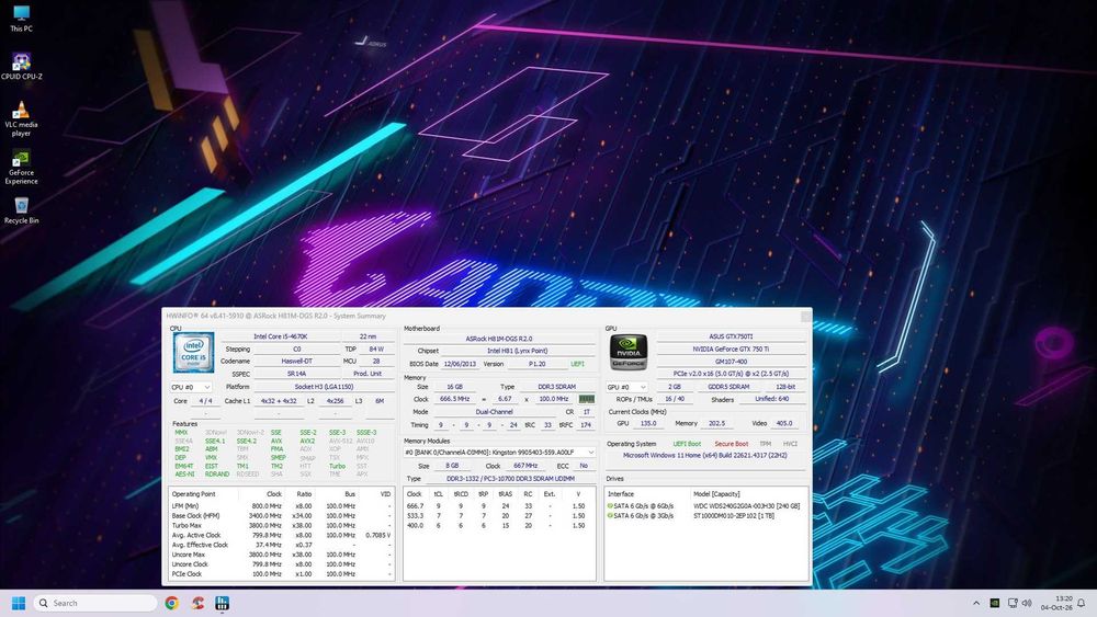 KIT i5K cu K Quad+Placa H81M-DGS R2.0+16GB RAM+Cooler+Shield !! CA NOU !! 300lei