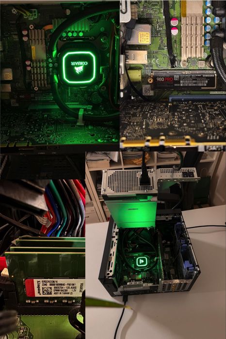 Dell Precision 3650 - i9-11900K - 64GB DDR4-nVidia Quadro P4000