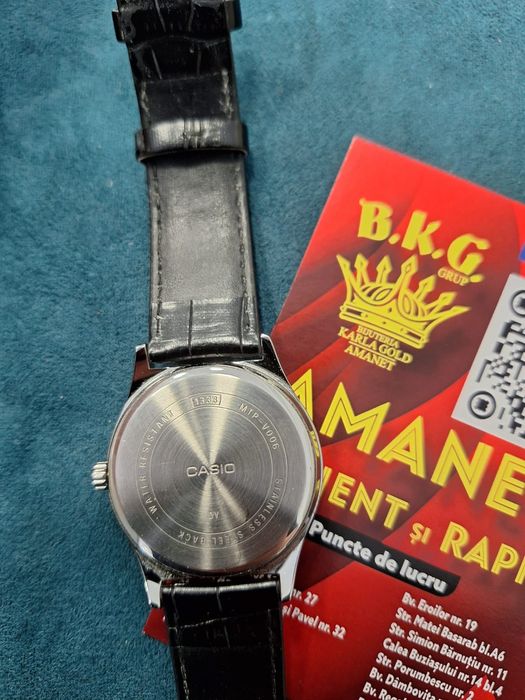 Ceas Casio MTP-V006 Amanet BKG