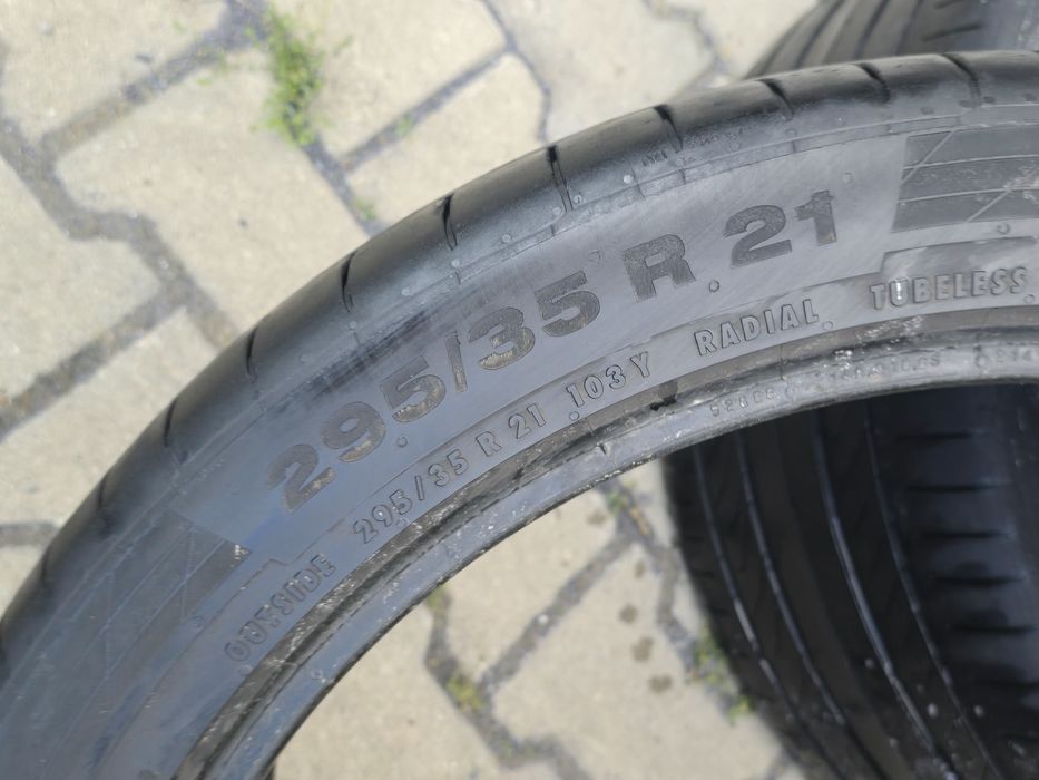 295 35 21 Continental