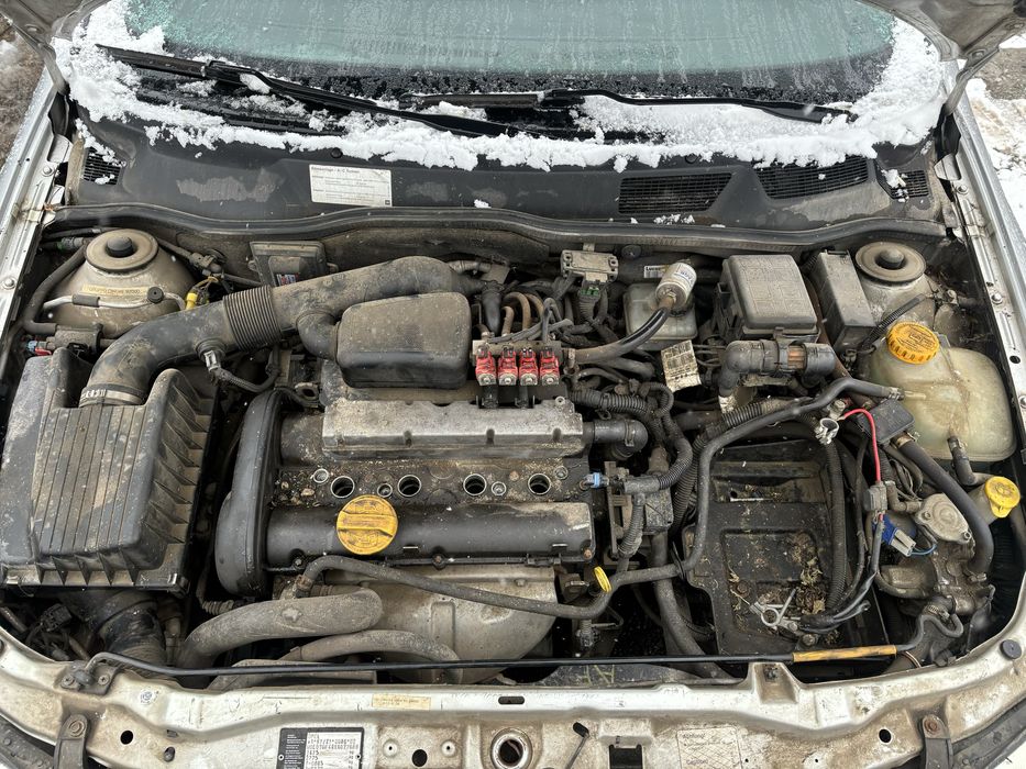 Опел Астра Г 1.6 бензин/газ на части.