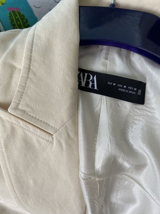 Sacou  femei din in Zara M