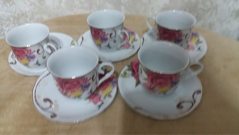 Посуда в новом состоянии