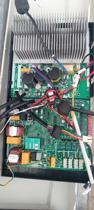 Кондиционер Ремонт. Замена платы!