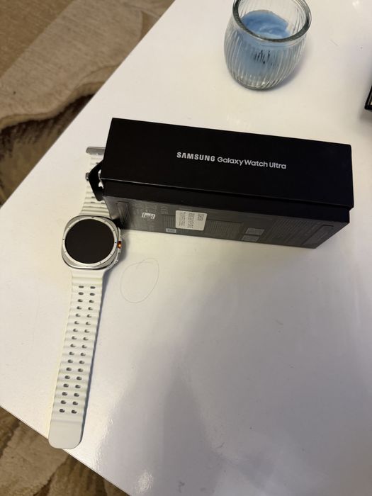 Samsung watch ultra 47 mm LTE full box garantie 02.2027