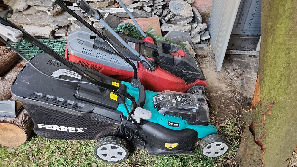 Mașini de tuns iarba Einhell si Ferrex